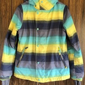 O’Neill girls ski jacket